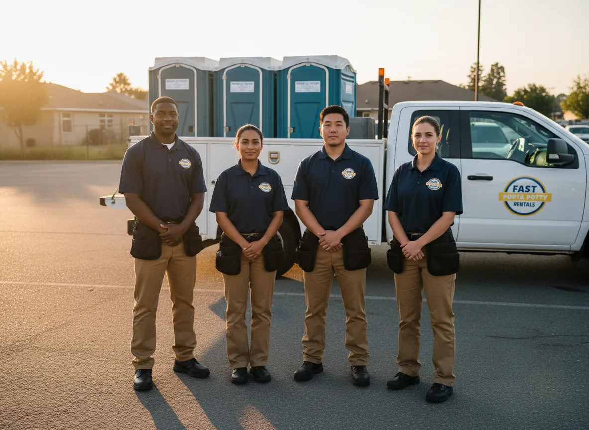 Standard Porta Potty Rentals company in Flournoy, CA